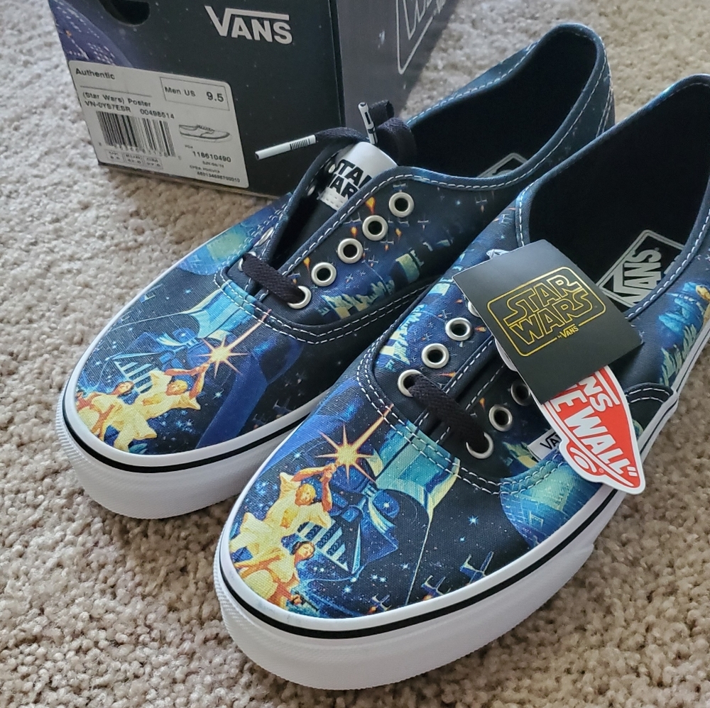 •NWT• Star Wars Vans (poster) LIMITED EDITION